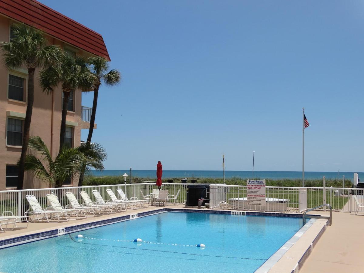 Spanish Main Unit 4- Direct Oceanfront Condo! Cocoa Beach Exterior foto