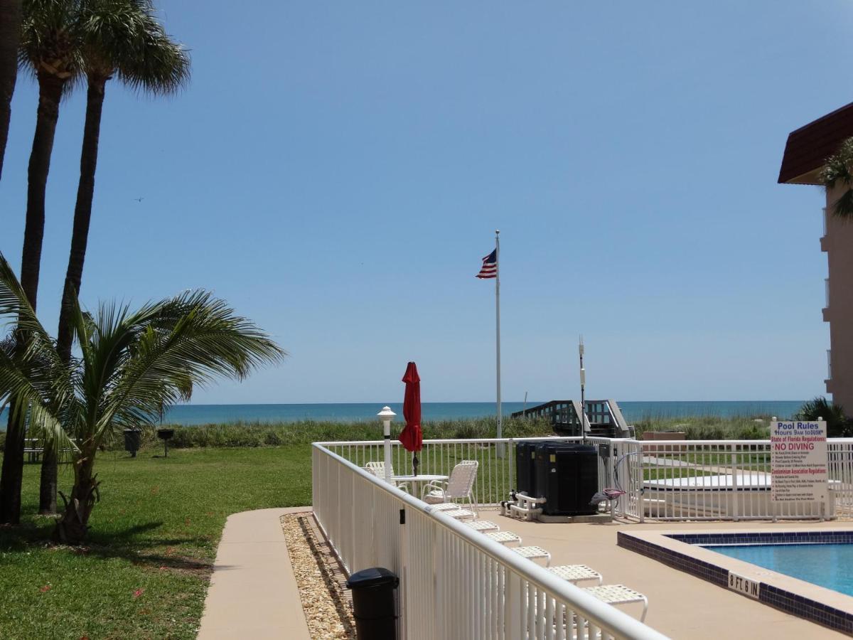 Spanish Main Unit 4- Direct Oceanfront Condo! Cocoa Beach Exterior foto