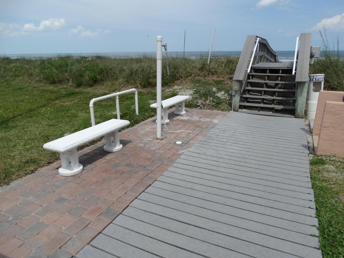 Spanish Main Unit 4- Direct Oceanfront Condo! Cocoa Beach Exterior foto